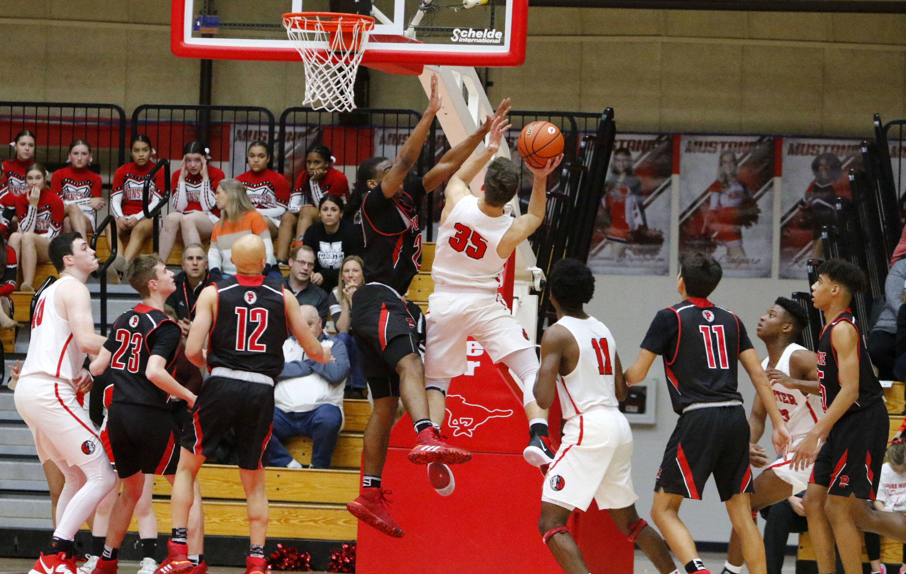 Gallery: Portage at Munster boys basketball